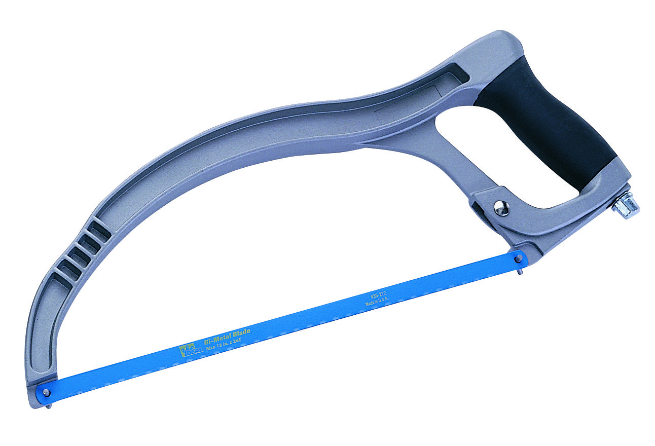 Product image for Hacksaw ergonomic angled handle bi-metal blade