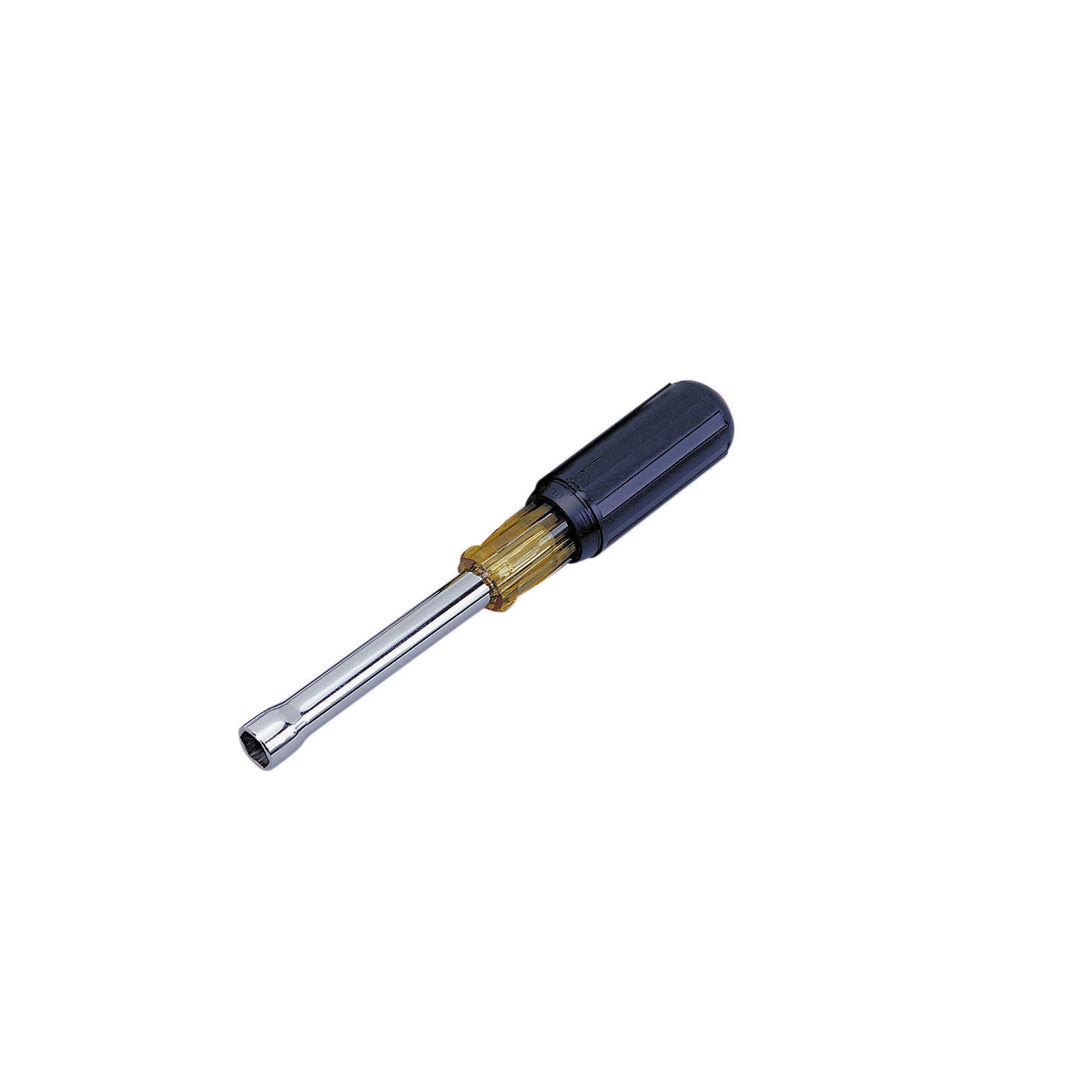Product image for Nutdriver nickel chrome plated red 1/2x4"