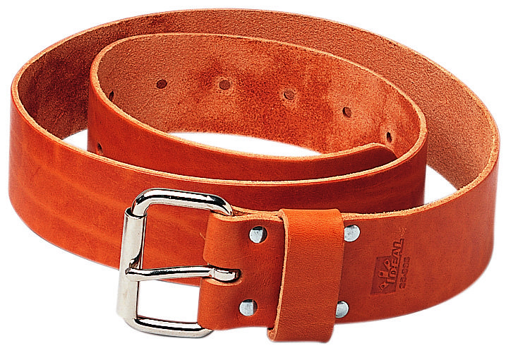 Product image for Belt buckle leather nickel buckle 2x48in