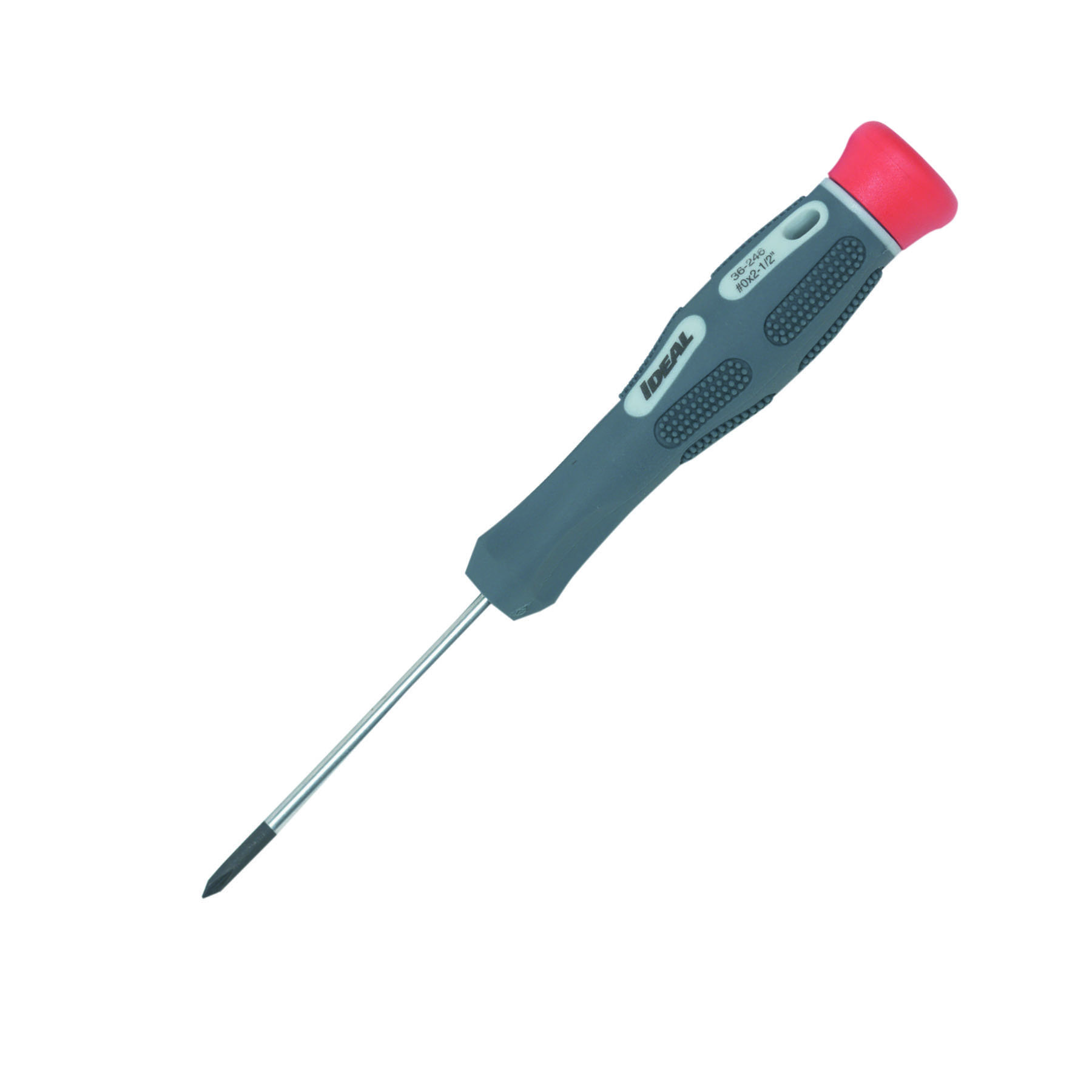 Product image for Screwdriver electronic Phillips #0 1/8x2-1/2" shank