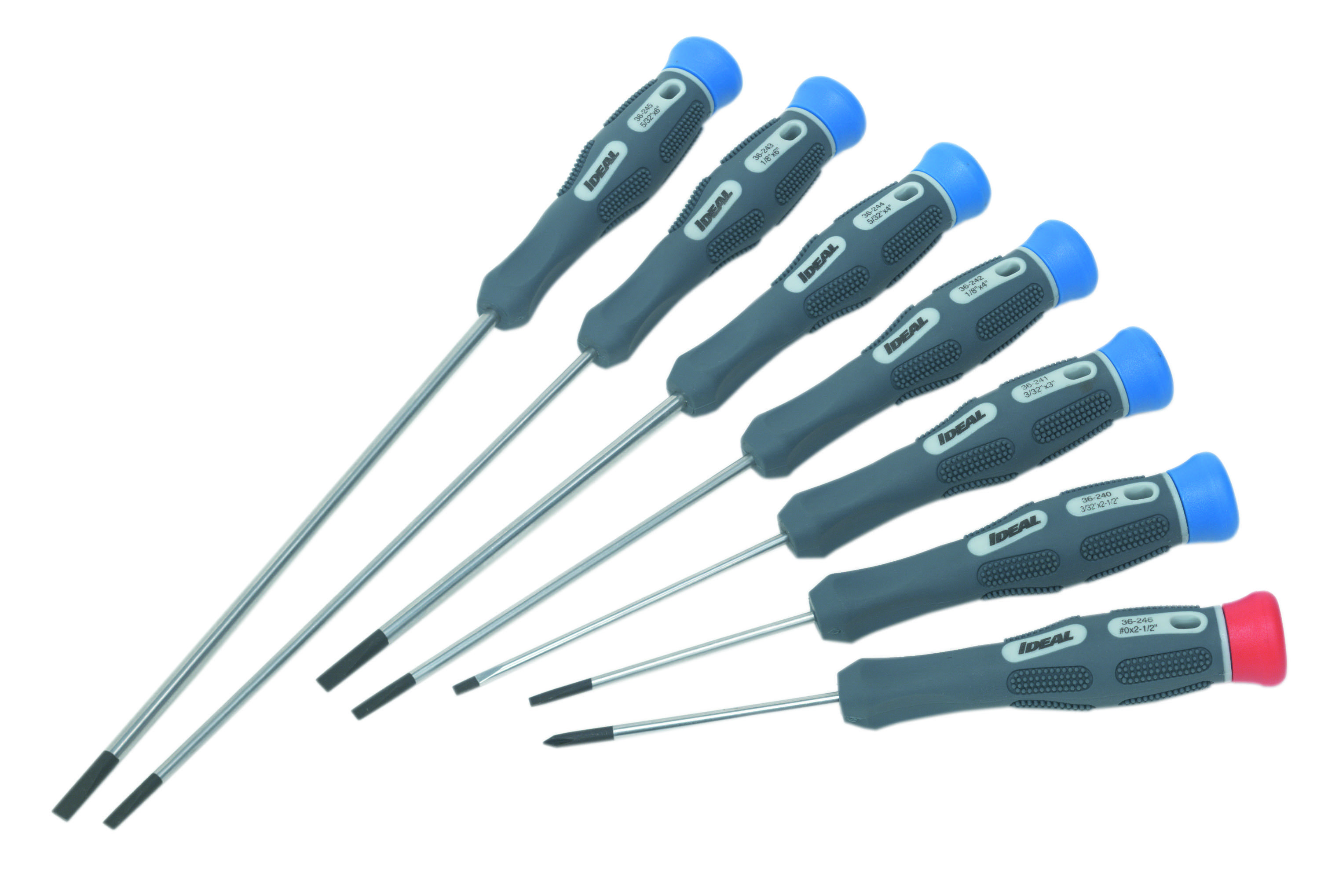Product image for Set screwdrivers electronic 7pc