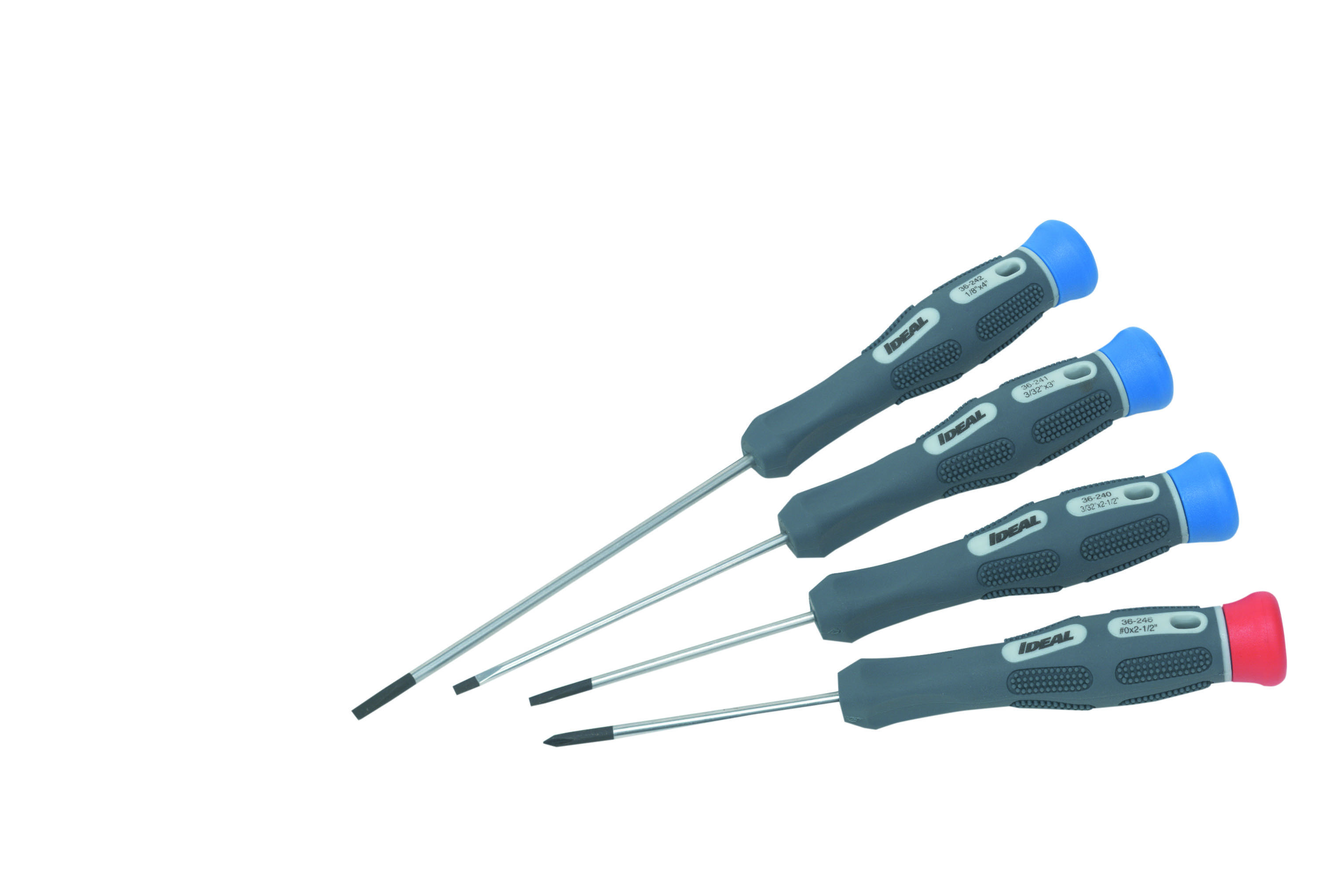 Product image for Screwdriver set electronic 4pieces