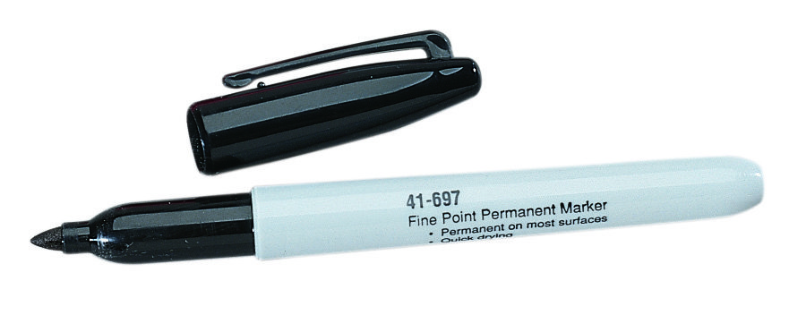 Product image for Pen marking nylon black