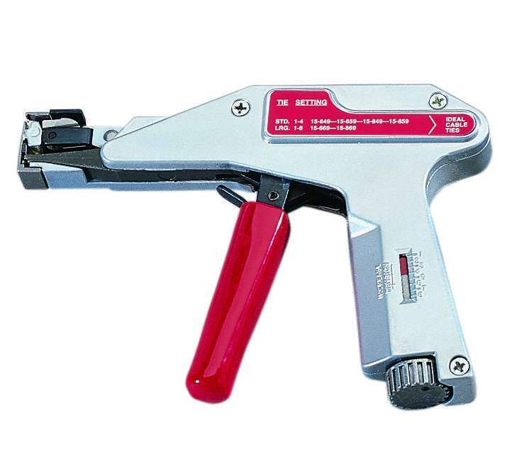 Product image for CABLE TIE INSTALLATION TOOL,IDEAL,HEAVY DTY