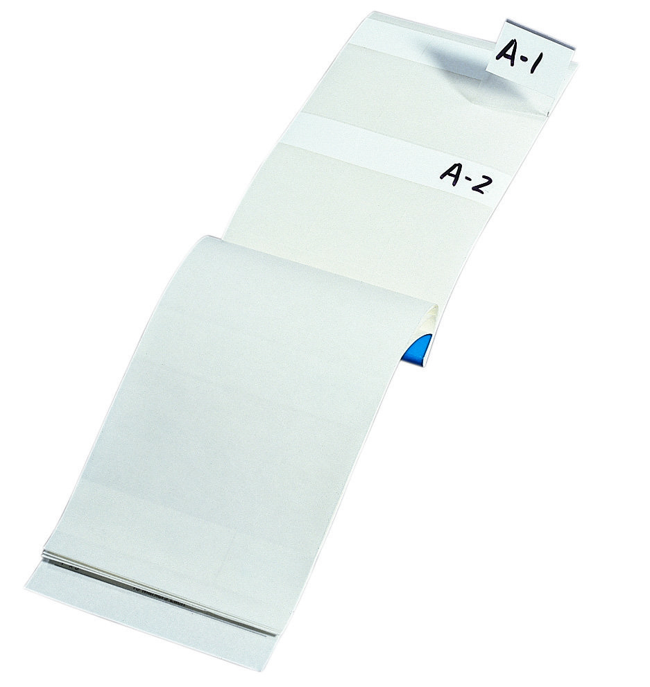 Product image for WRITE-ON MARKER BOOKLET,IDEAL,SZ: 1.000 X 2-1/2 IN MRKR,6 MARKERS PER PAGE