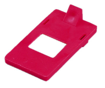 Product image for Cleat 1-pole for breaker lockout 277V