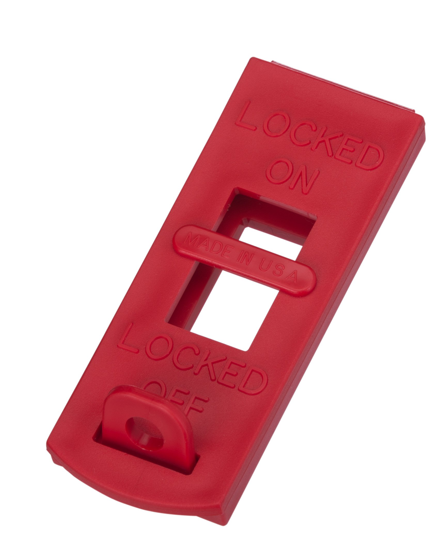 Product image for Lockout wall switch 1/card