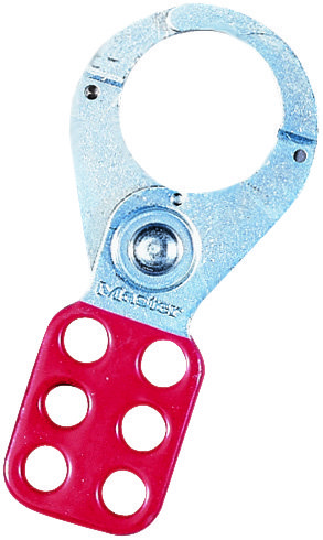 Product image for Hasp lockout safety 1-1/2in jaw