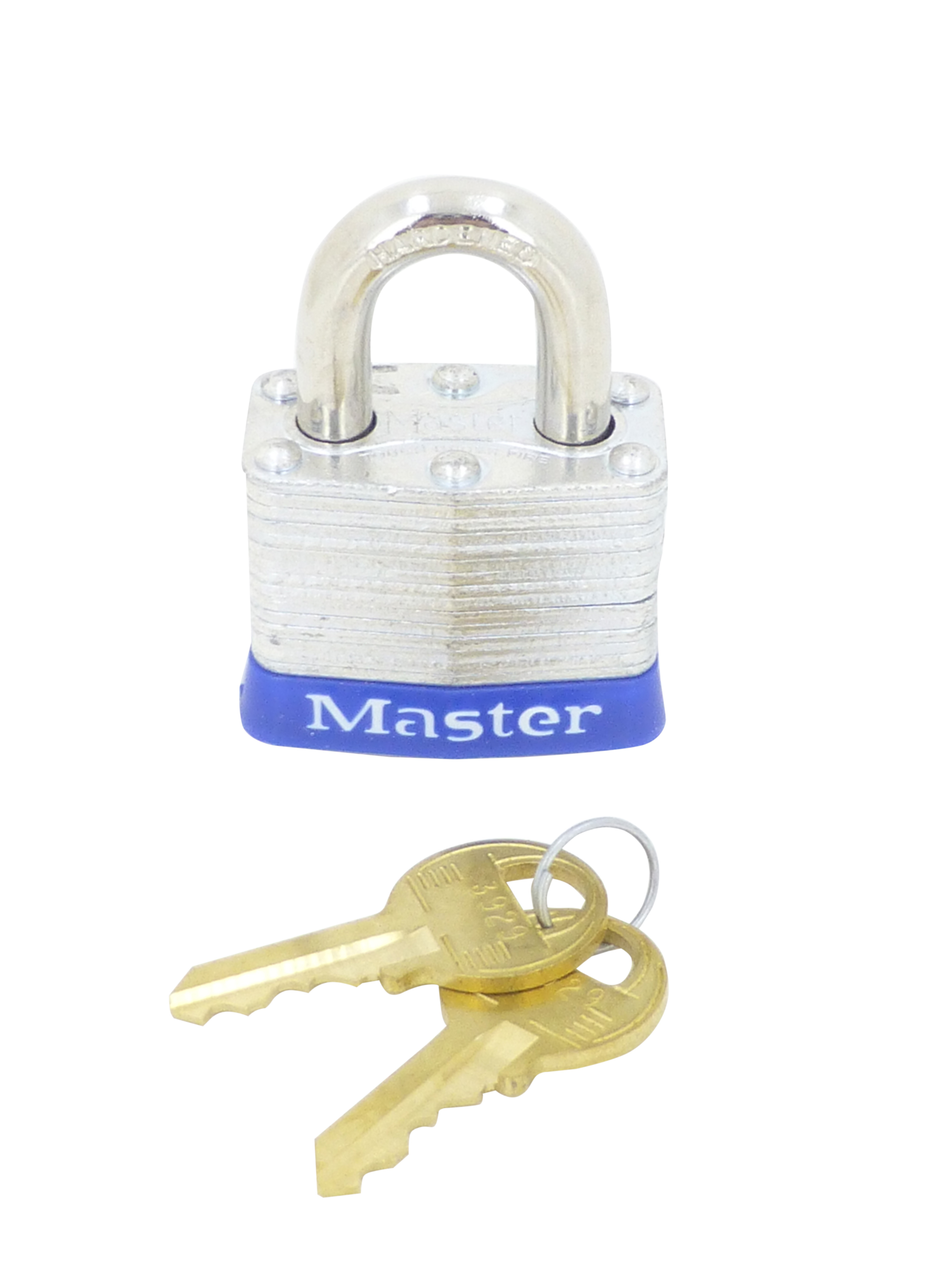 Product image for (BLUE) LOCK, 3 4 IN SHACKLE