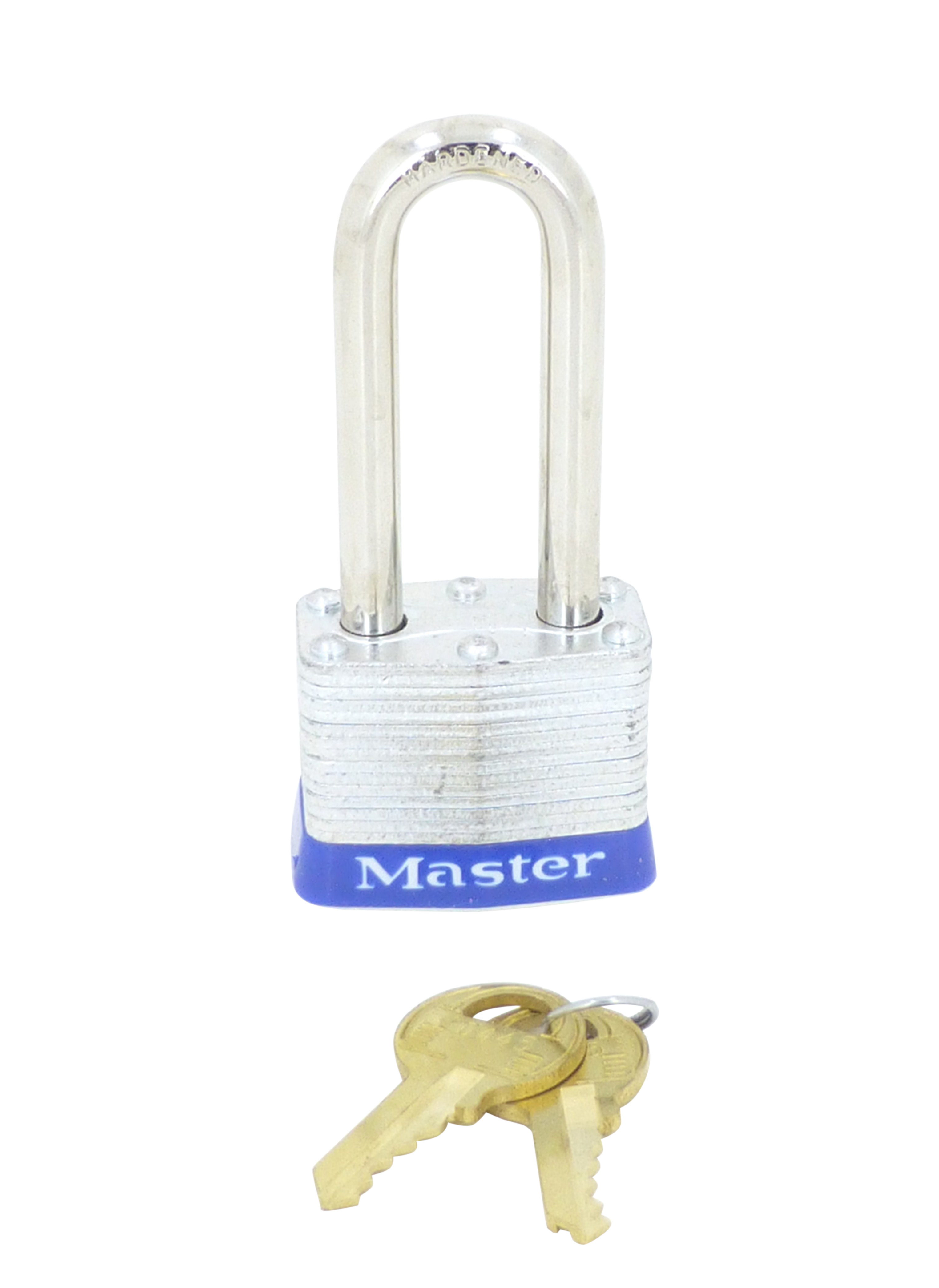 Product image for (BLUE) LOCK, 2 IN SHACKLE