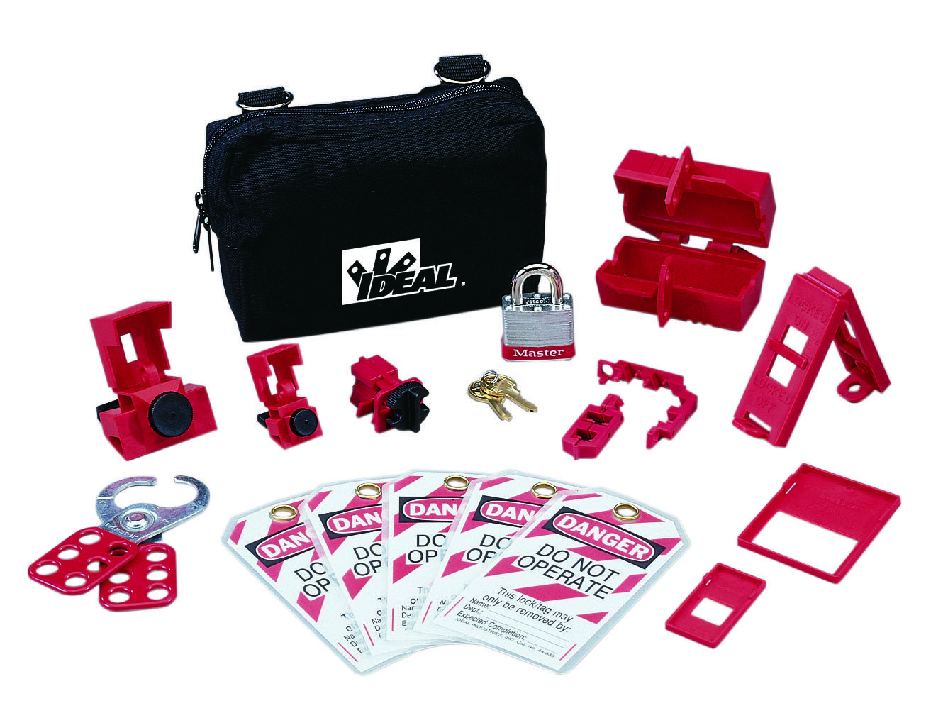 Product image for Kit lockout/tagout basic