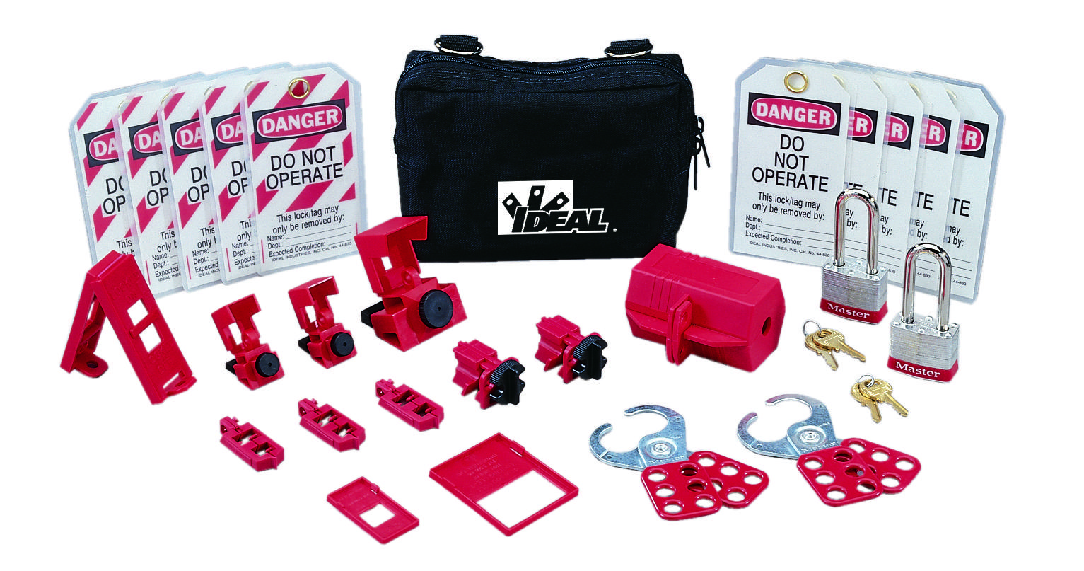 Product image for Kit lockout/tagout standard