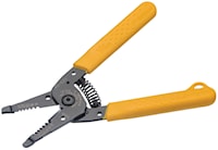 Klein Tools 11055 Pince à dénuder/cisaille permettant de couper des fils de  cuivre pleins et multibrins