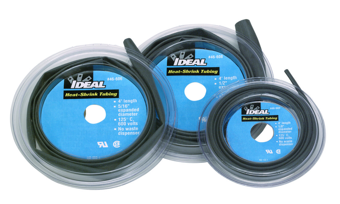 Product image for Tubing heat shrink disk 1/8inx4ft Thermo-Shrink