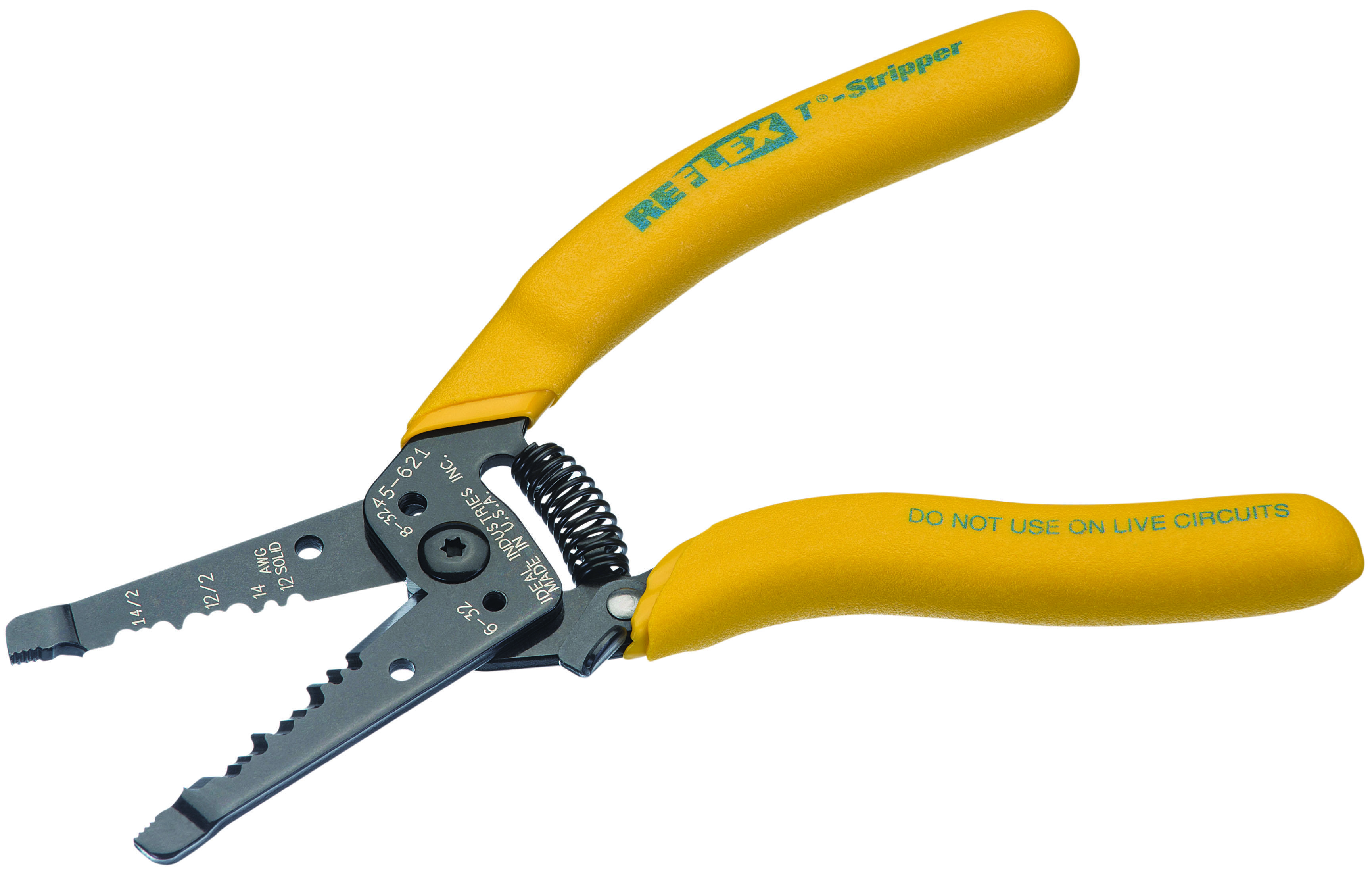 Product image for IDEAL 45-621 DUAL NM CABLE CUTTER STRIPPER
