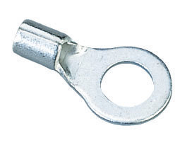 Product image for TERM BARE RING 6 AWG 5 16-20PK