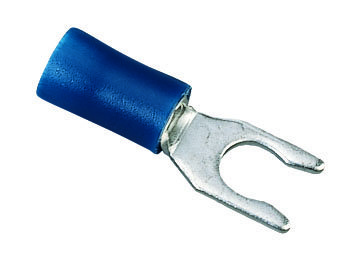 Product image for TERMINAL,VINYL SNAP SPADE-25PK