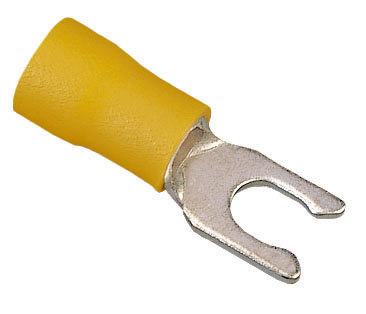 Product image for TERMINAL,VINYL SNAP SPADE-25PK