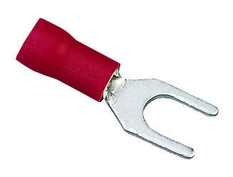 Product image for TRM VINYL FORK 22-18 AWG8-25PK