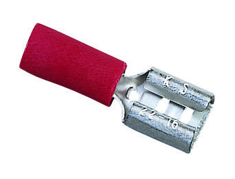 Product image for TRM QCK DISC VINL22-18AWG-25PK