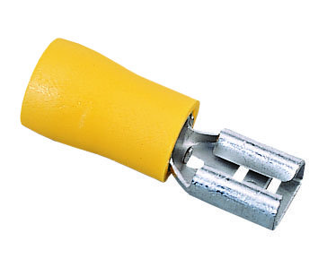 Product image for TERMINAL, V FEMALE DISC -25PK