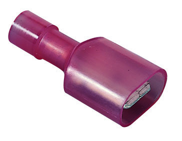Product image for TERMNL,V INSUL MALE DISC -25PK