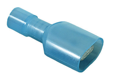 Product image for TERMNL,V INSUL MALE DISC -25PK