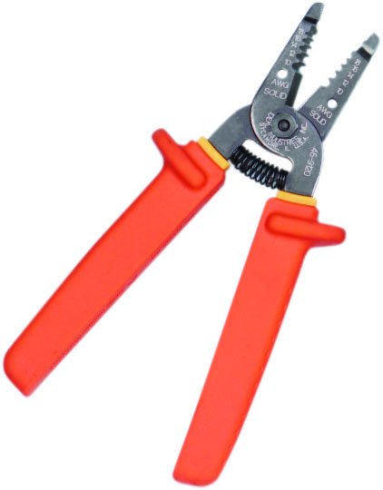 Product image for Stripper wire premium spring-loaded insulated 1000V