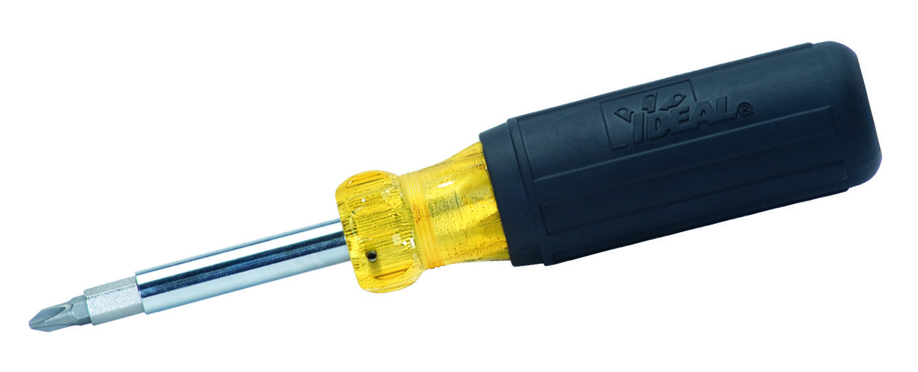 Product image for IDEAL 35-910 SCREWDRIVER 10-IN-1