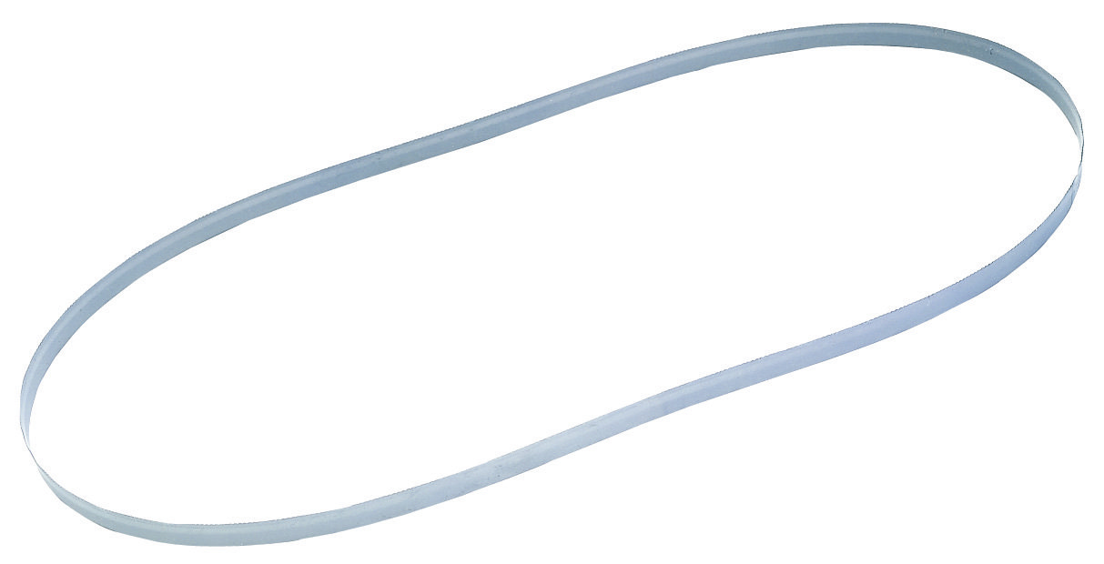 Product image for BAND SAW BLADE,IDEAL,PORT,SZ: 44-7/8 LEN X 1/2 W X 0.020 HT,18 TPI,PKG: 3