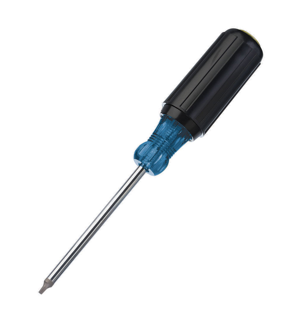 Product image for Screwdriver square head #1x4" shank