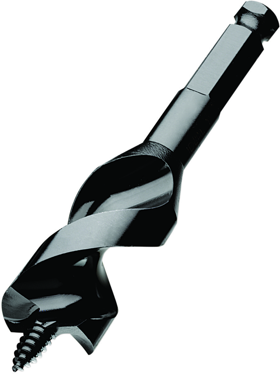 Product image for Auger bit utility long 1x4-3/4in Mini