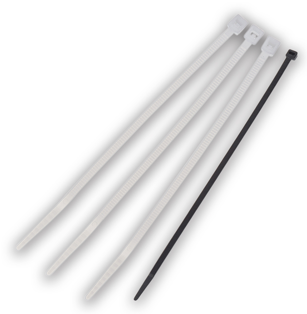 Product image for CBL TIE, 25",175LB,UVB,50PK