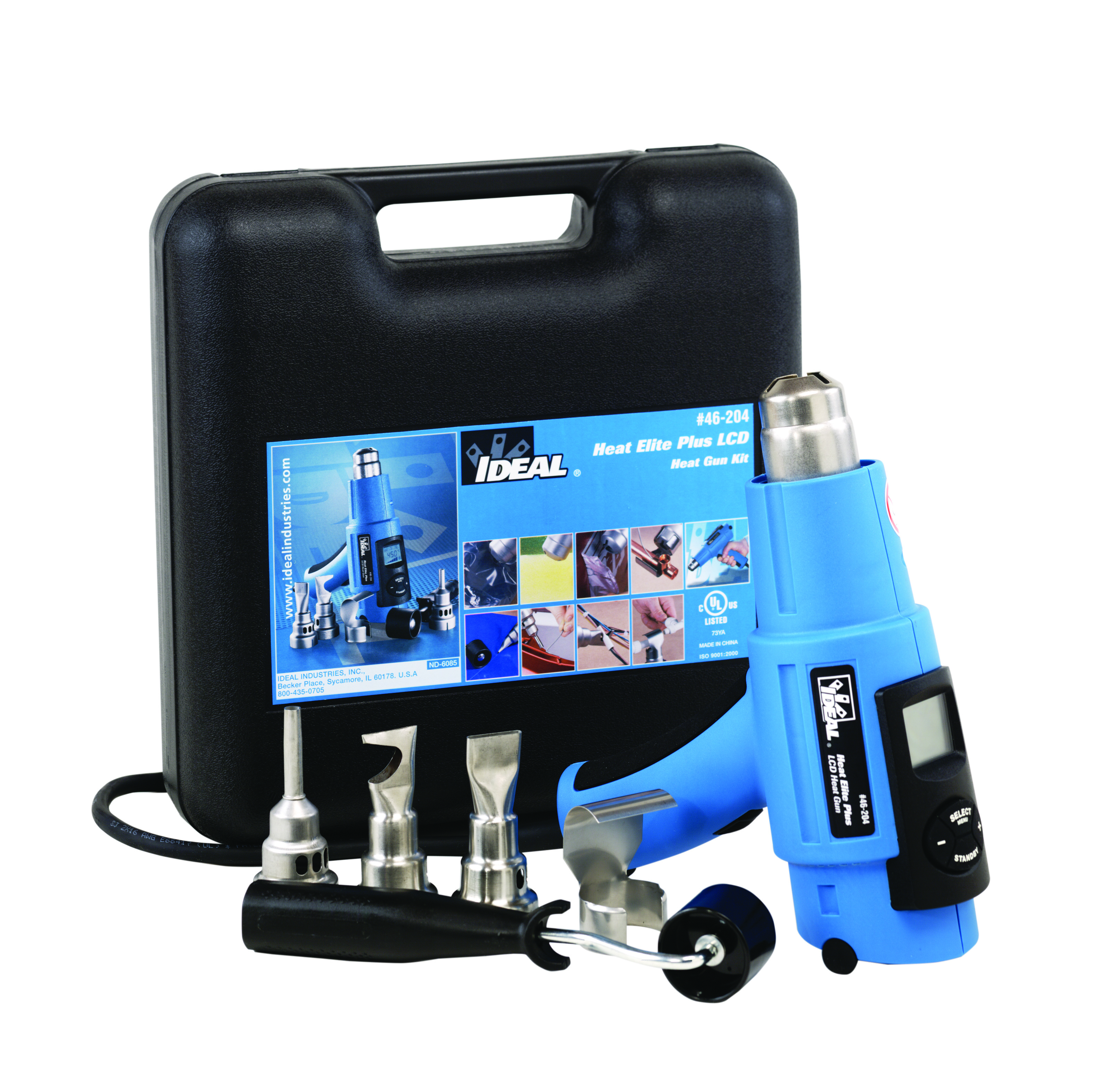 Product image for HEAT GUN KIT, HEAT ELITE PRO