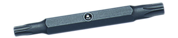 Product image for REPLACEMENT BIT,IDEAL,#15,#10 TIP,TORX TIP,FOR BOTH RATCH-A-NUT AND TWIST-A-NUT