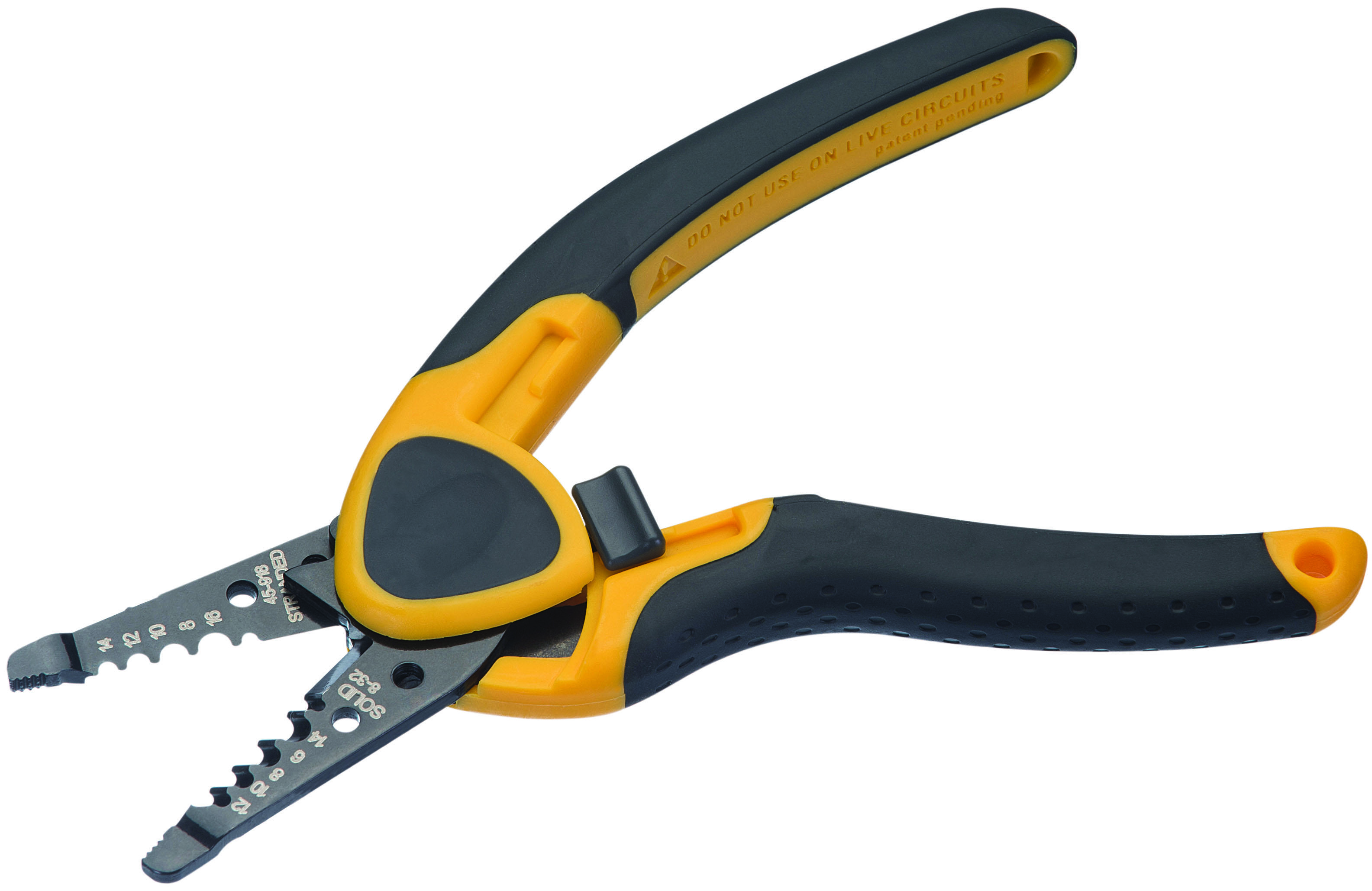 Product image for Stripper wire with ergonomic design 8-16AWG stranded