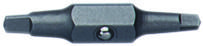Product image for NMBR 1 & NMBR 2 SQ RECESS BIT