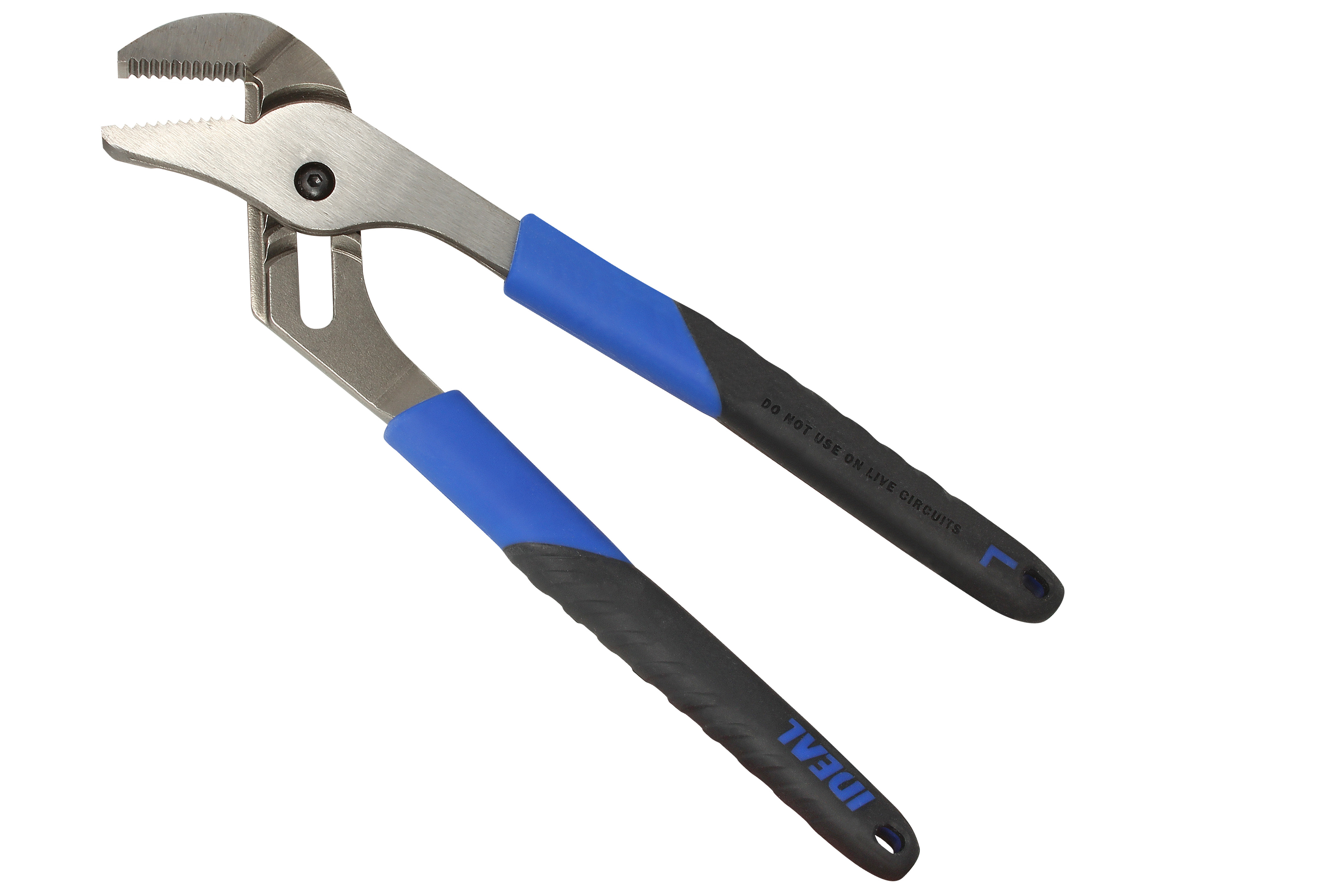 Product image for IDEAL 35-3420 TOOL PLIERS 9-1/2" SMARTGRIP TONGUE AND GROOVE