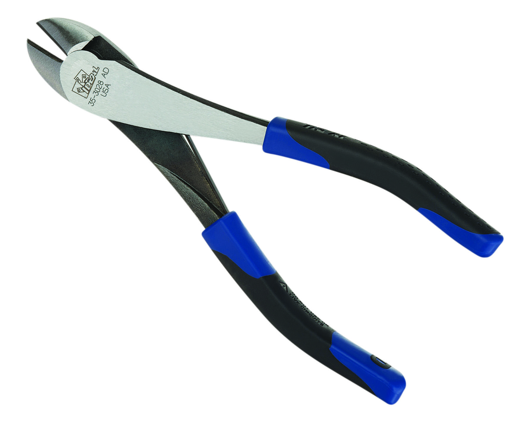 Product image for IDEAL 35-3028 TOOL PLIER 8" CUTTER DIAGONAL SMARTGRIP