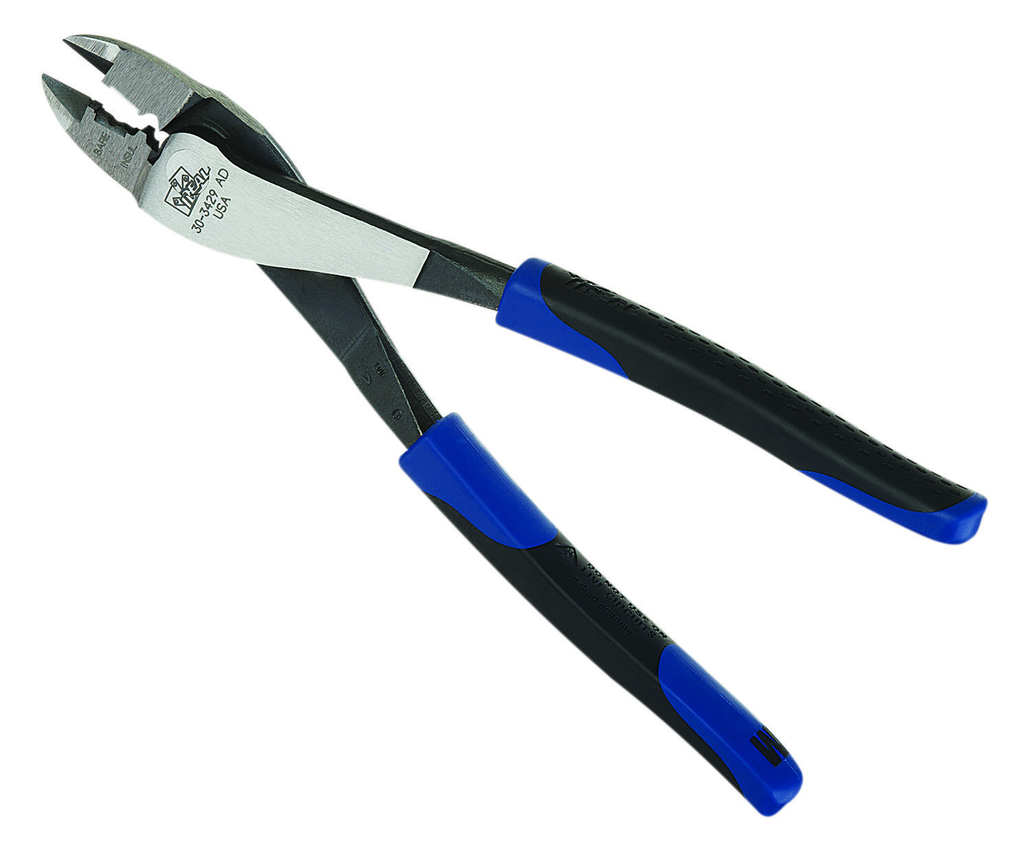 Product image for IDEAL 30-3429 TOOL CRIMP MULTI 9-3/4" W/ SMARTGRIP
