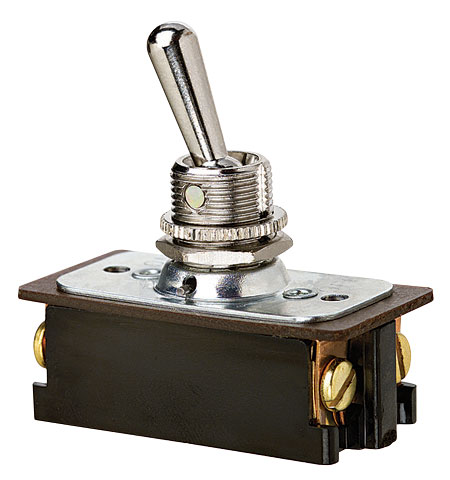 Product image for Switch toggle heavy-duty DPST On-Off screw 20A