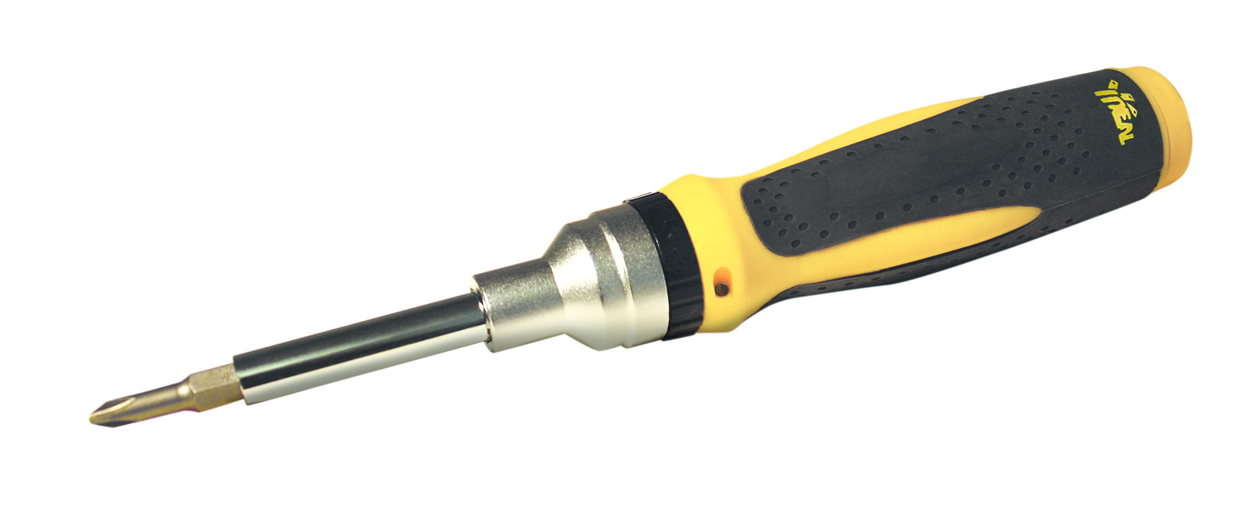 Product image for Screwdriver 9-in-1 ratcheting