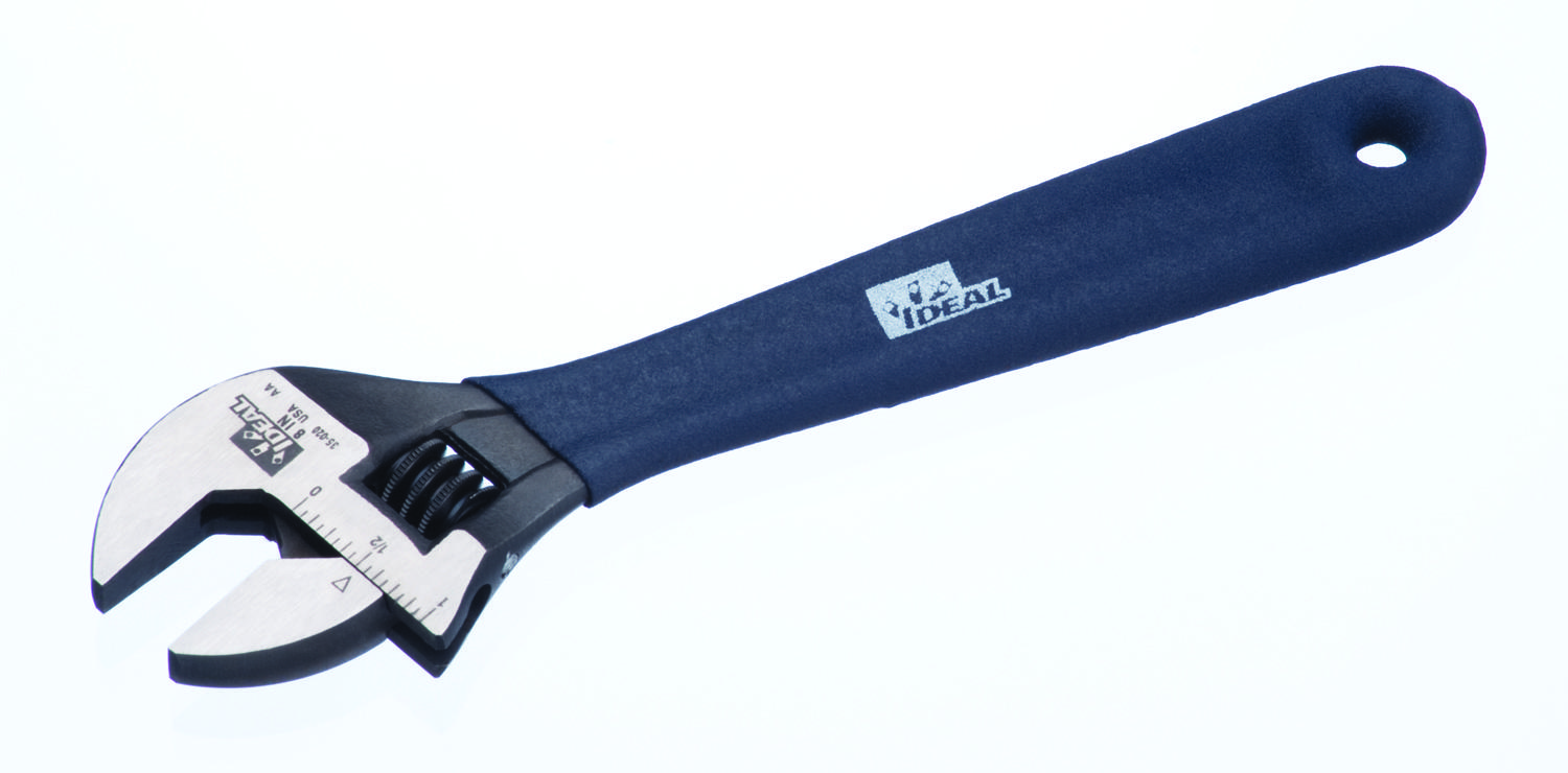 Product image for Wrench adjustable 8"
