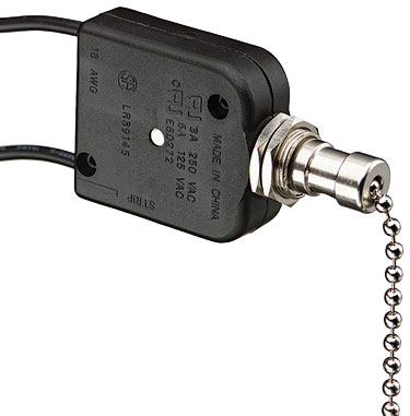 IDEAL 774035 ALL-ANGLE LEVER SWITCH SPST ON-OFF WIRE LEADS 6AMP