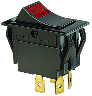 Product image for IDEAL 774056 SWITCH ROCKER DPST O-F