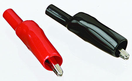 Product image for CLIP,ALLIGATOR,FULL INS,2PC