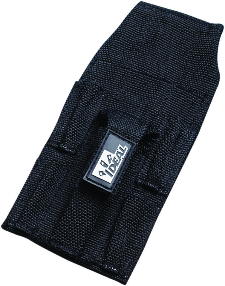 Product image for CARRYING POUCH,IDEAL,TWIST-A-NUT,8 POCKETS,NYL CARRYING POUCH,MTL BELT CLIP