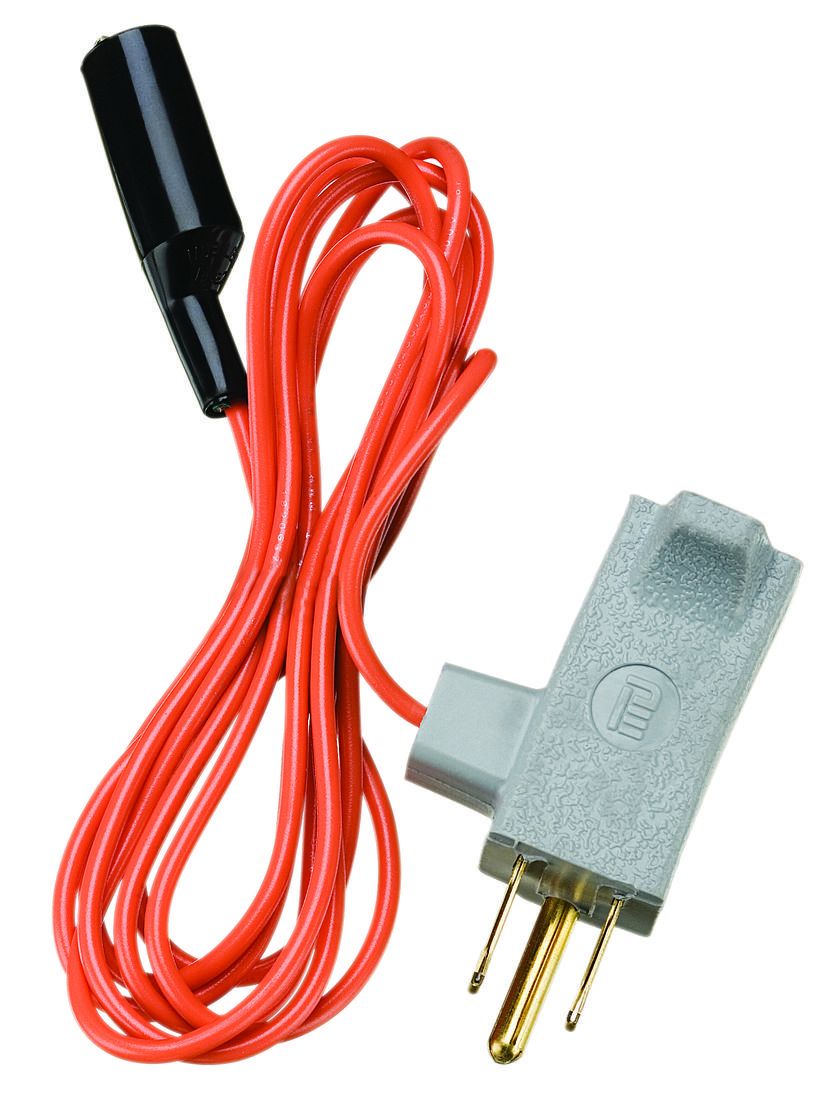 Product image for GROUND ADAPTER,IDEAL,SURETEST,ISOL,FOR 61-165 AND 61-164 SURETEST CKT ANALYZERS