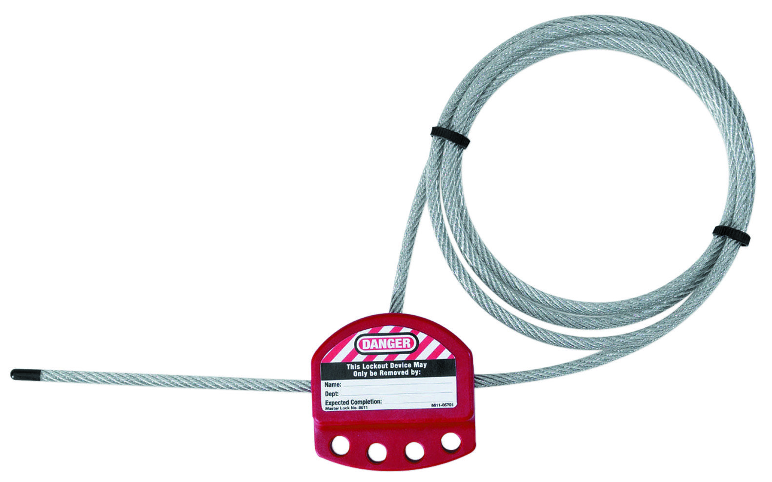 Product image for ADJUSTABLE CABLE LOCKOUT