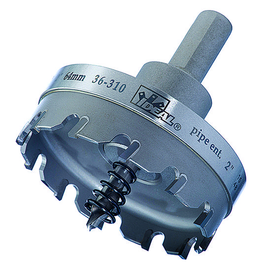 Product image for Hole saw 2-1/2in carbide tipped
